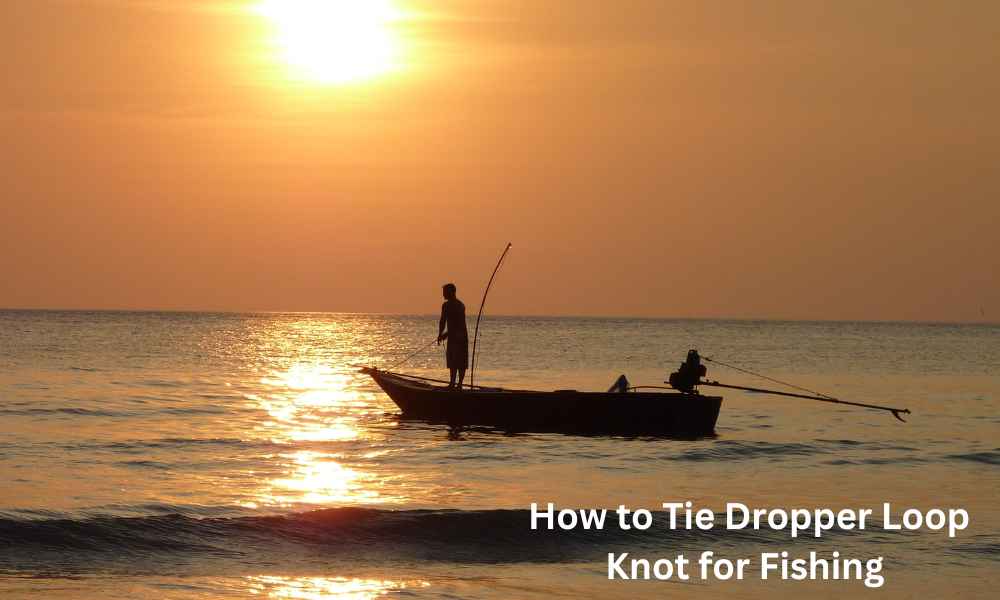 how to tie a dropper loop knot for fishing